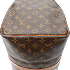 Travel Bag Keepall 45 Brown Monogram Canvas