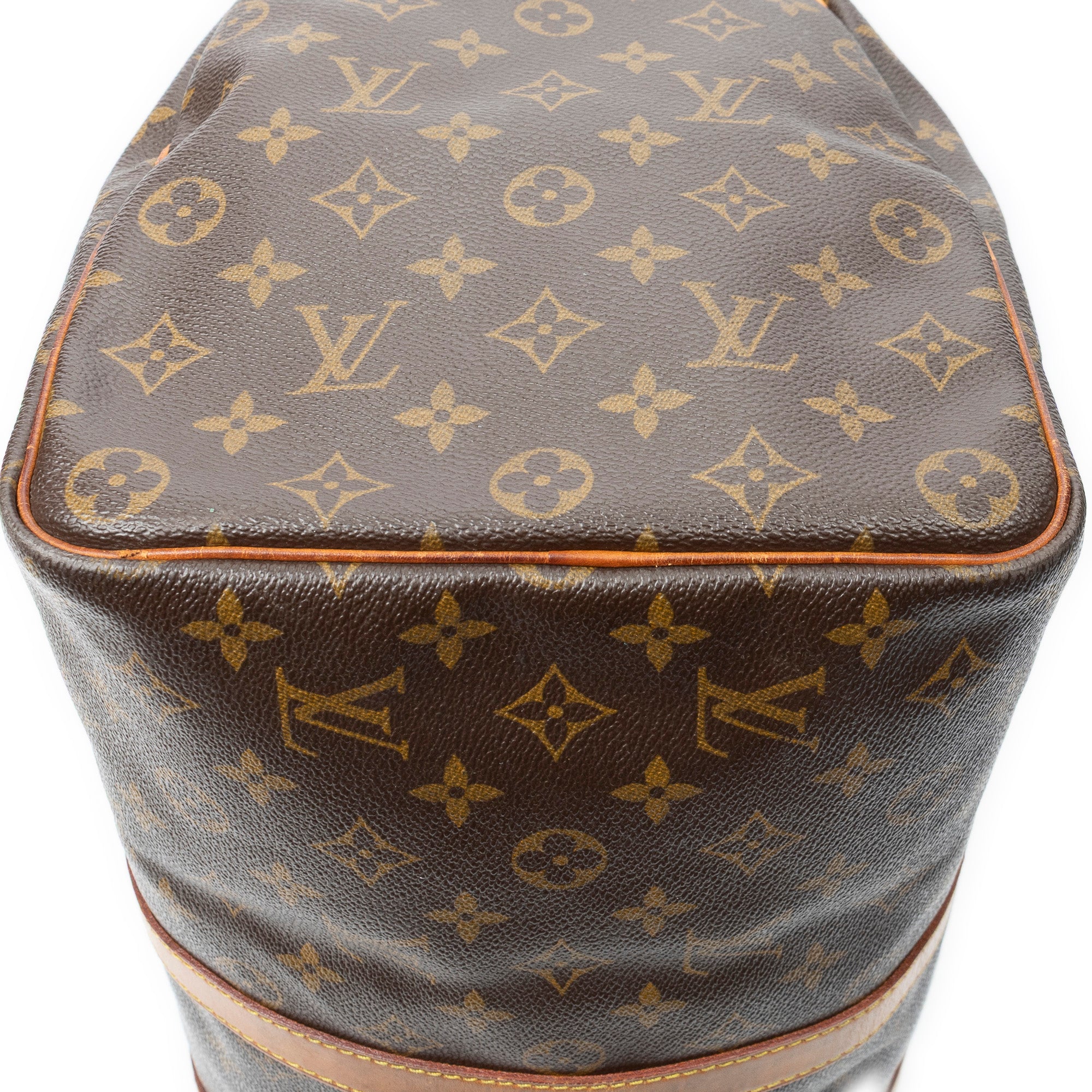 Travel Bag Keepall 45 Brown Monogram Canvas