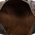 Travel Bag Keepall 45 Brown Monogram Canvas