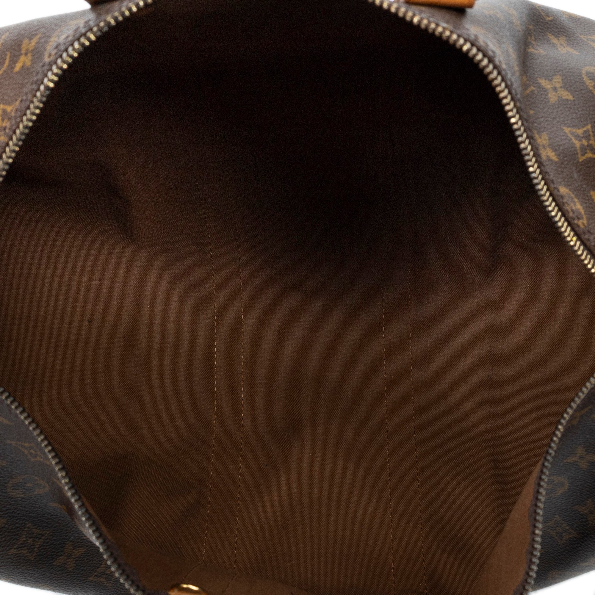 Travel Bag Keepall 45 Brown Monogram Canvas