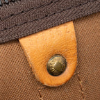 Travel Bag Keepall 45 Brown Monogram Canvas