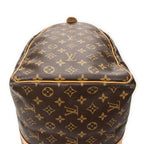 Travel Bag Keepall 50 Brown Monogram Canvas