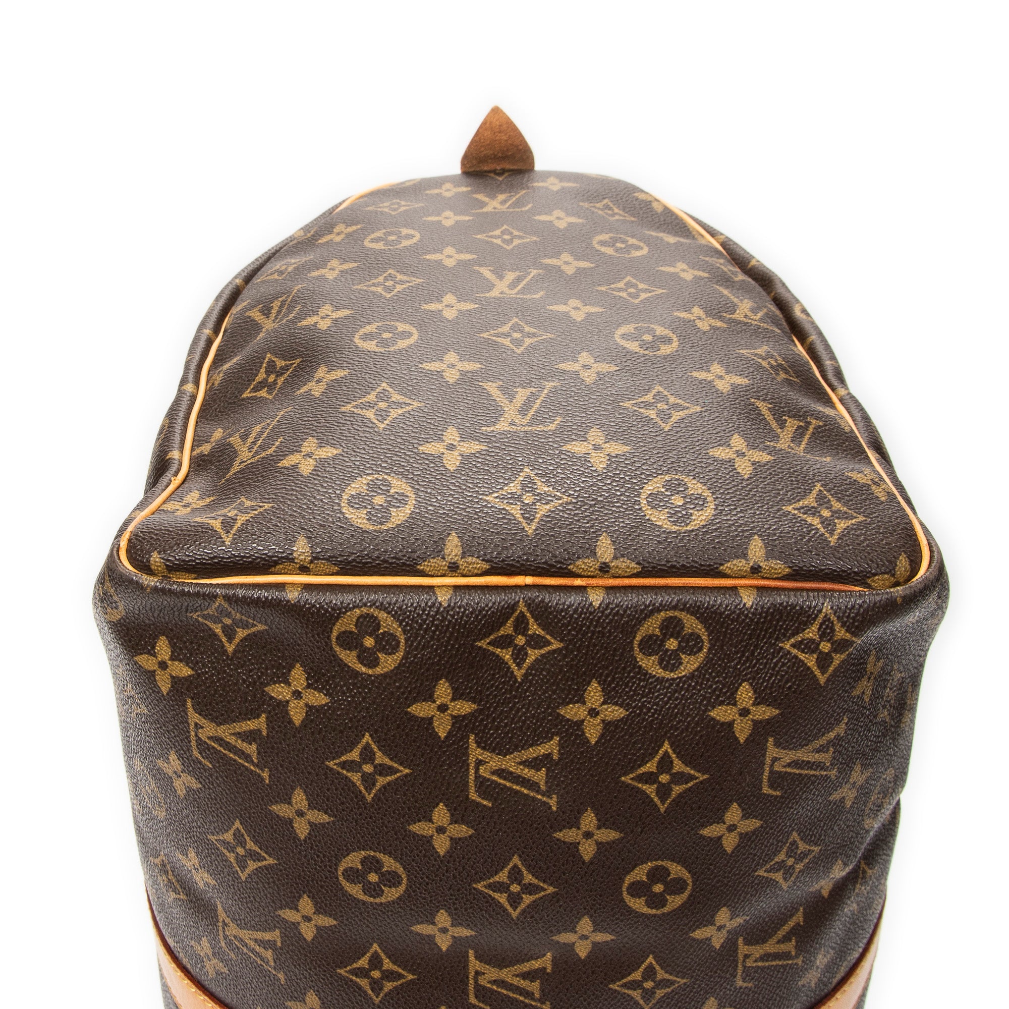 Travel Bag Keepall 50 Brown Monogram Canvas