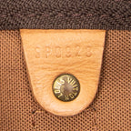 Travel Bag Keepall 50 Brown Monogram Canvas
