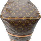 Travel Bag Keepall 50 Brown Monogram Canvas