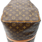 Travel Bag Keepall 50 Brown Monogram Canvas