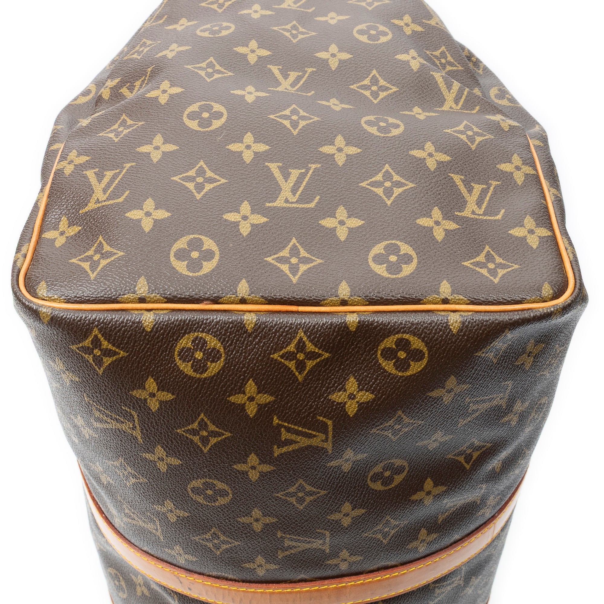 Travel Bag Keepall 50 Brown Monogram Canvas