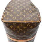 Travel Bag Keepall 50 Brown Monogram Canvas