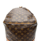 Travel Bag Keepall 50 Brown Monogram Canvas