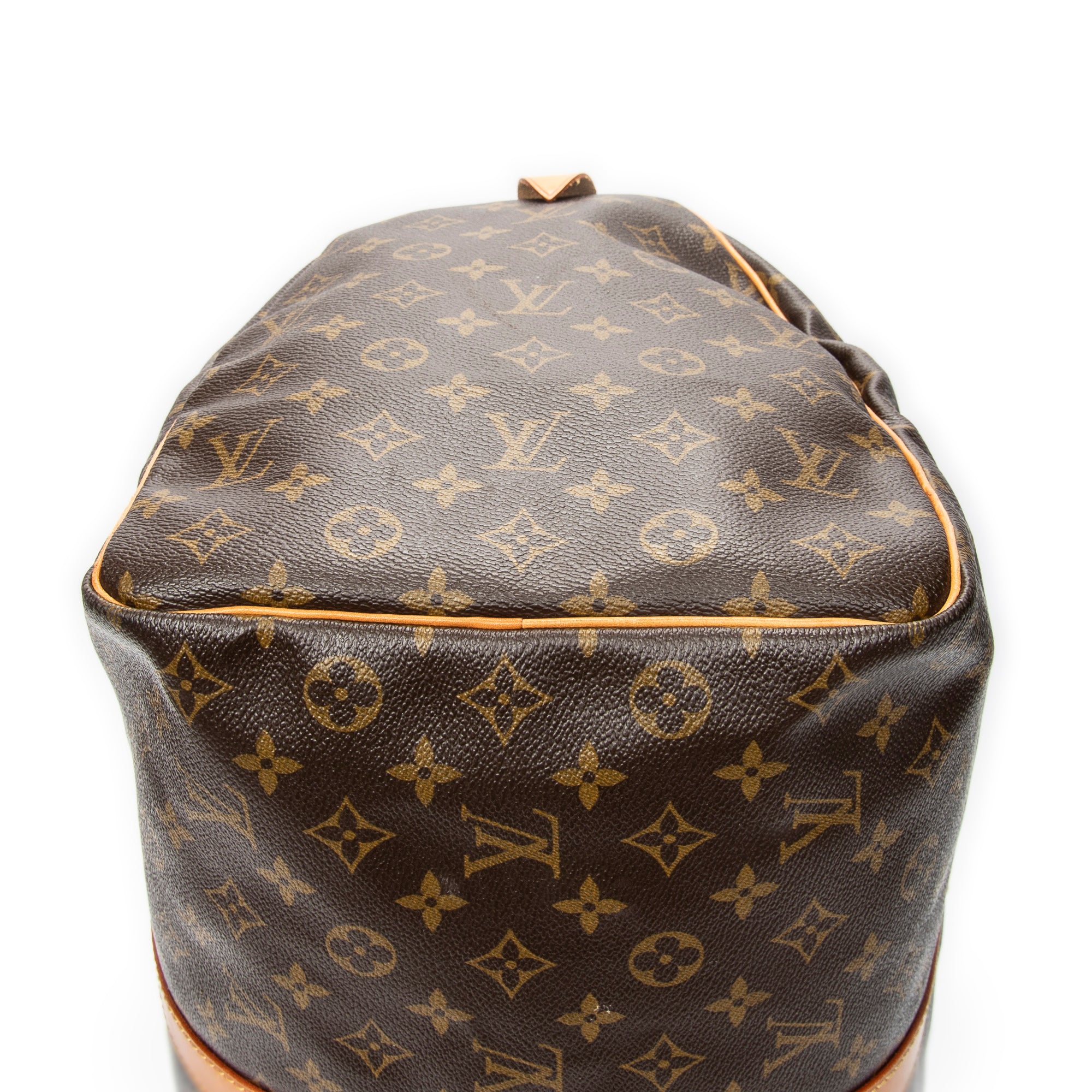 Travel Bag Keepall 50 Brown Monogram Canvas