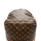 Travel Bag Keepall 50 Brown Monogram Canvas