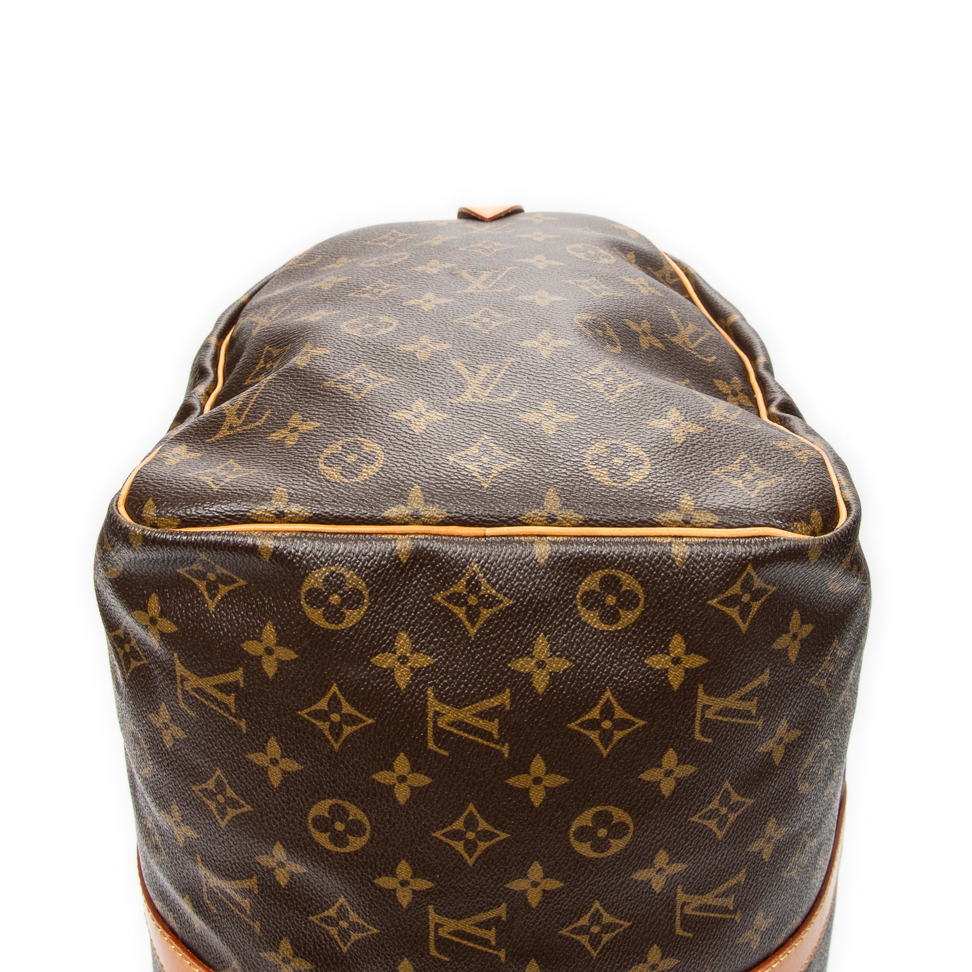 Travel Bag Keepall 50 Brown Monogram Canvas