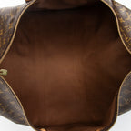 Travel Bag Keepall 50 Brown Monogram Canvas