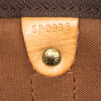 Travel Bag Keepall 50 Brown Monogram Canvas