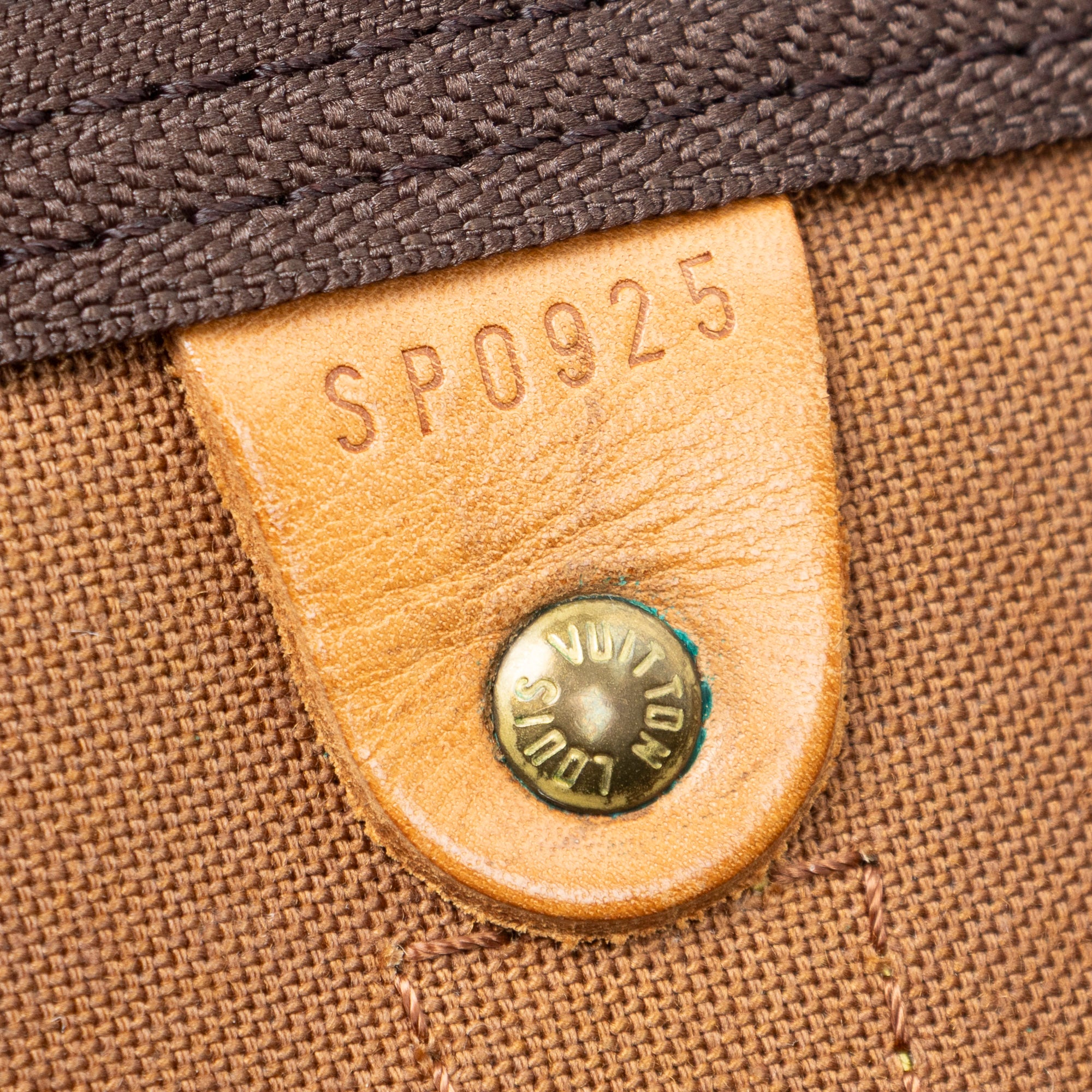 Travel Bag Keepall 55 Brown Monogram Canvas