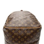 Travel Bag Keepall 55 Brown Monogram Canvas