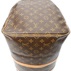 Travel Bag Keepall 55 Brown Monogram Canvas