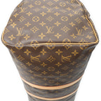 Travel Bag Keepall 55 Brown Monogram Canvas