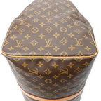 Travel Bag Keepall 55 Brown Monogram Canvas