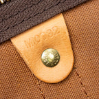Travel Bag Keepall 55 Brown Monogram Canvas