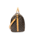 Shoulder Bag Keepall Bandouliere 50 Brown Monogram Canvas