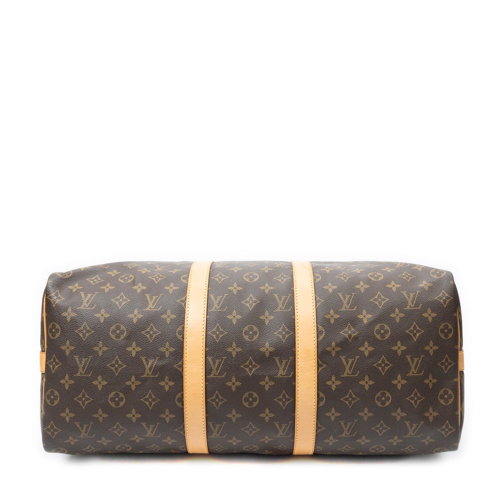 Shoulder Bag Keepall Bandouliere 50 Brown Monogram Canvas