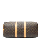 Shoulder Bag Keepall Bandouliere 50 Brown Monogram Canvas