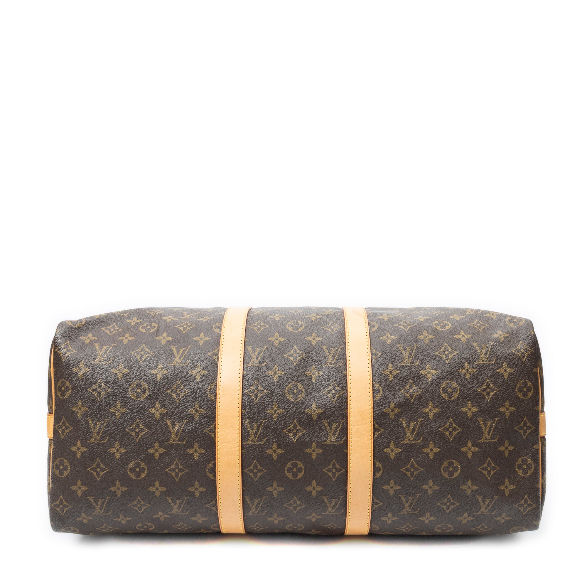 Shoulder Bag Keepall Bandouliere 50 Brown Monogram Canvas