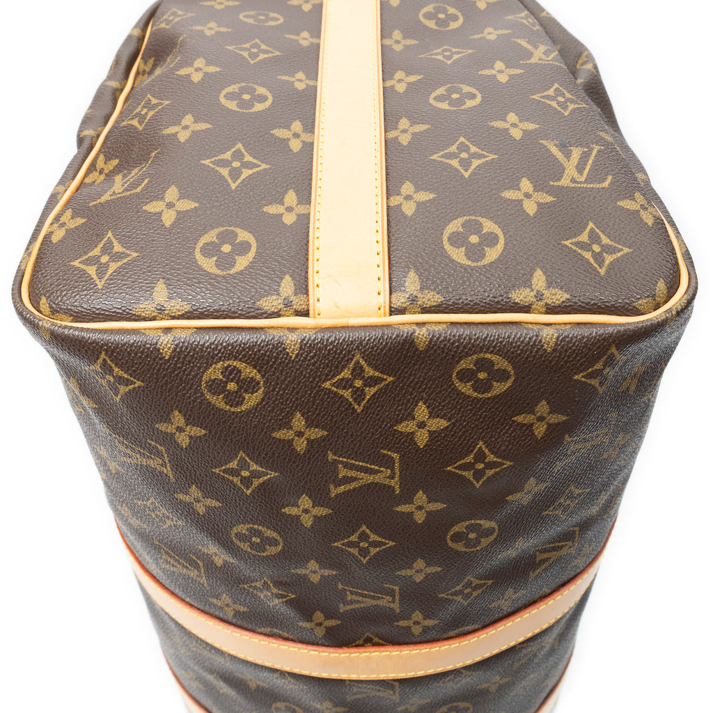 Shoulder Bag Keepall Bandouliere 50 Brown Monogram Canvas