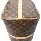 Shoulder Bag Keepall Bandouliere 50 Brown Monogram Canvas