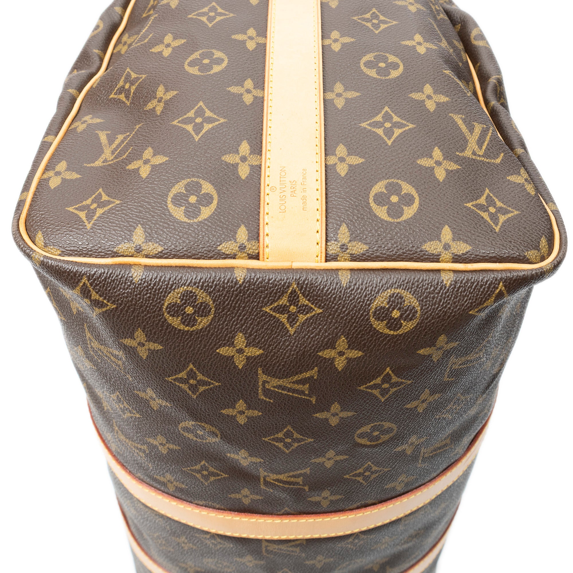 Shoulder Bag Keepall Bandouliere 50 Brown Monogram Canvas