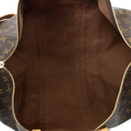 Shoulder Bag Keepall Bandouliere 50 Brown Monogram Canvas