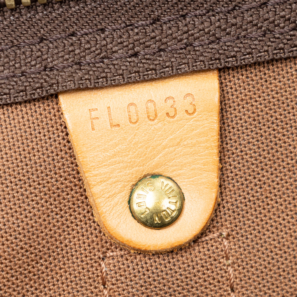 Shoulder Bag Keepall Bandouliere 50 Brown Monogram Canvas