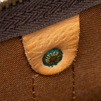 Travel Bag Keepall Bandouliere 55 Brown Monogram Canvas