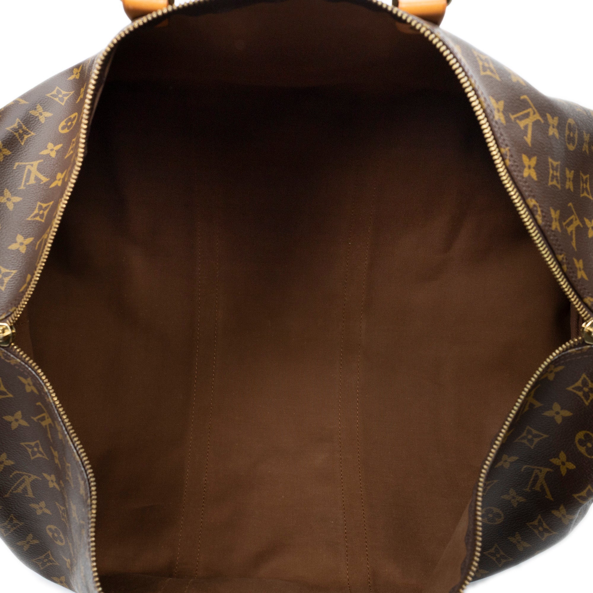 Travel Bag Keepall Bandouliere 60 Brown Monogram Canvas