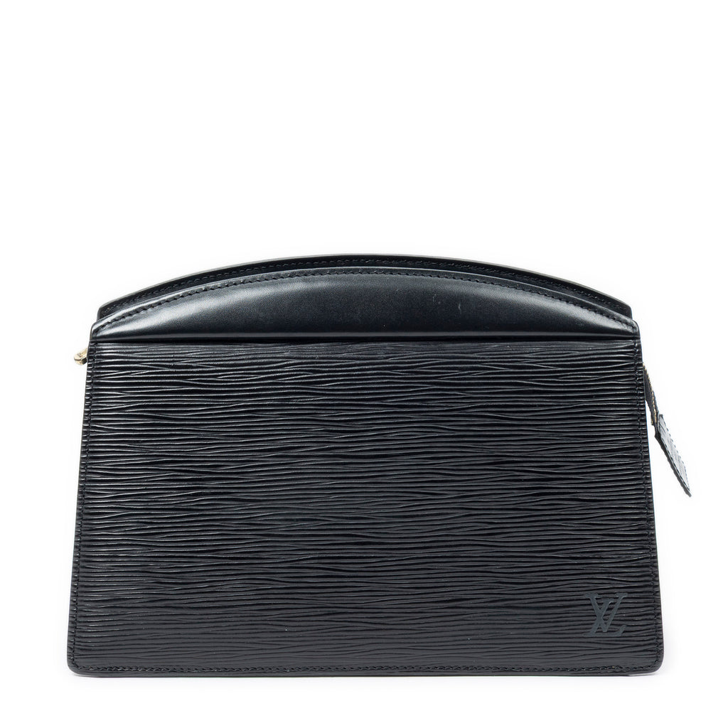 Pouch Trousse Crete Black Epi
