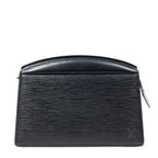 Pouch Trousse Crete Black Epi