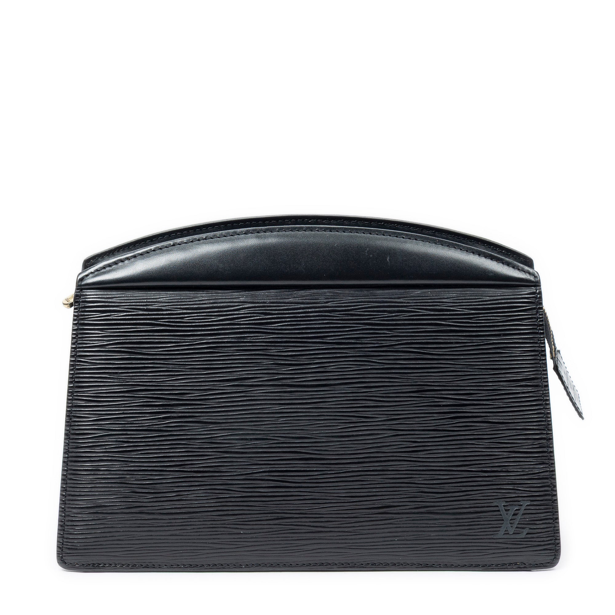 Pouch Trousse Crete Black Epi