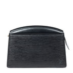 Pochette Trousse Crète Noir Epi
