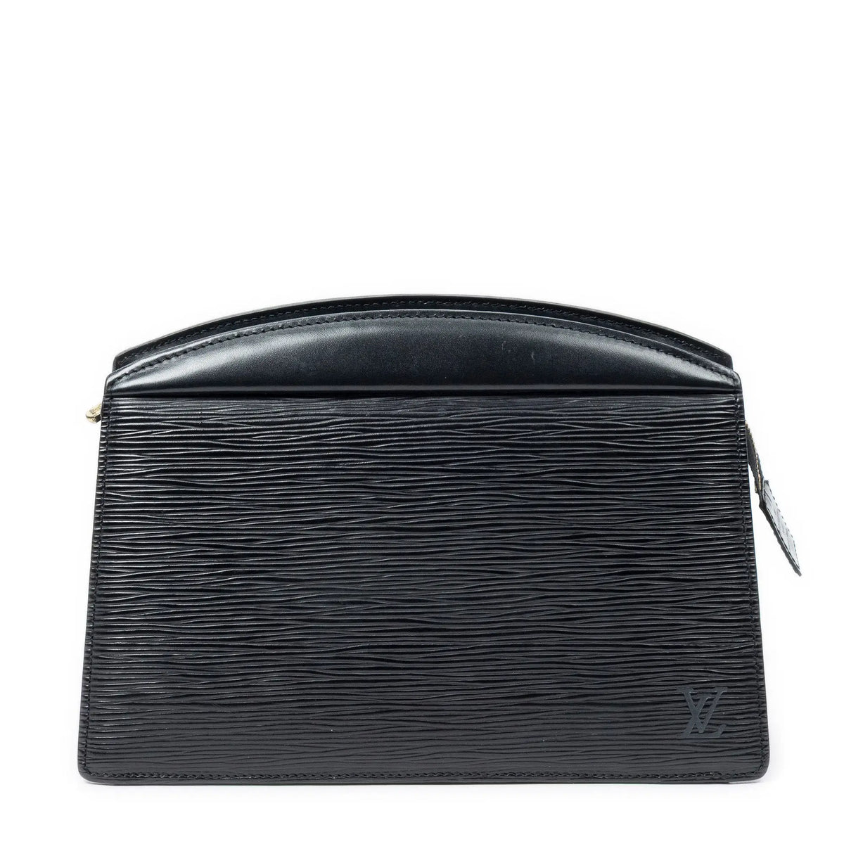 Pochette Trousse Crète Noir Epi