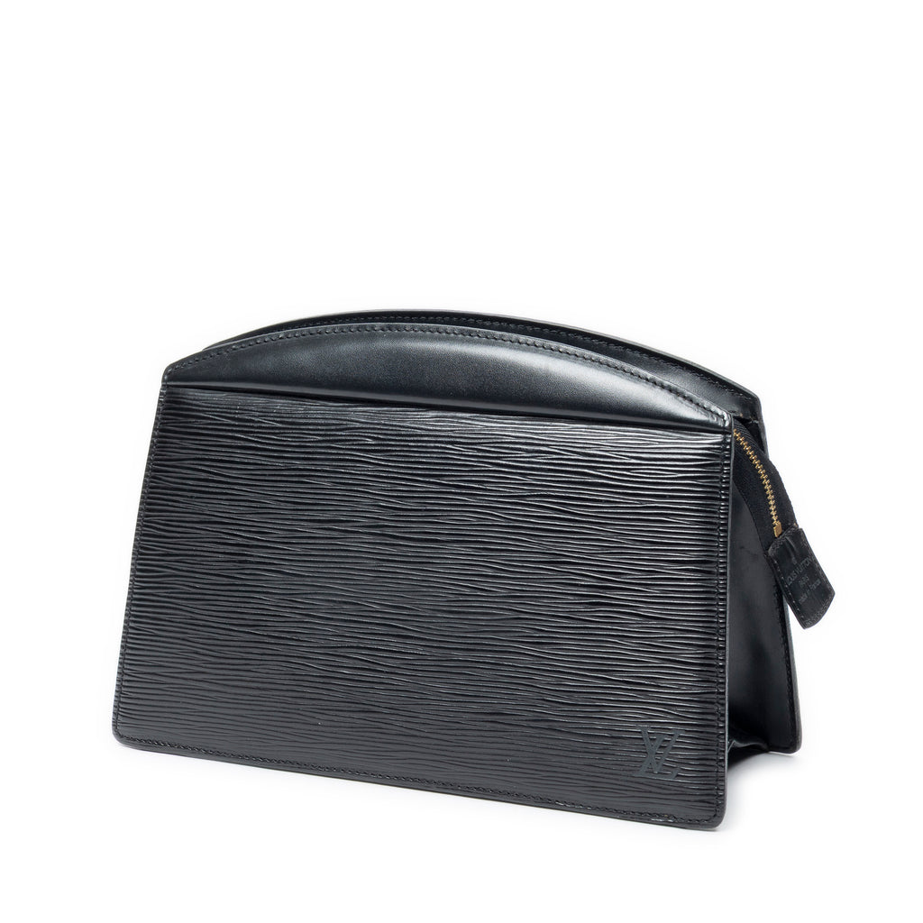 Pouch Trousse Crete Black Epi