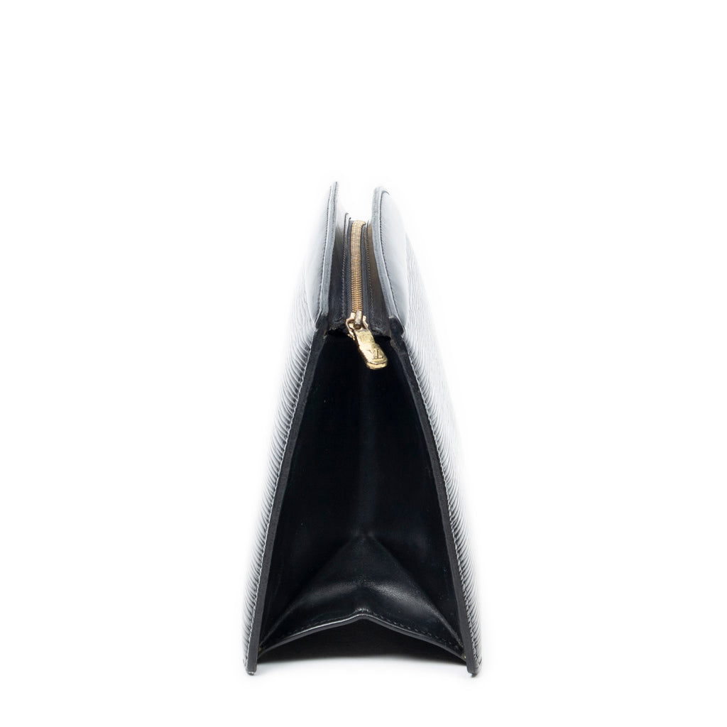 Pouch Trousse Crete Black Epi