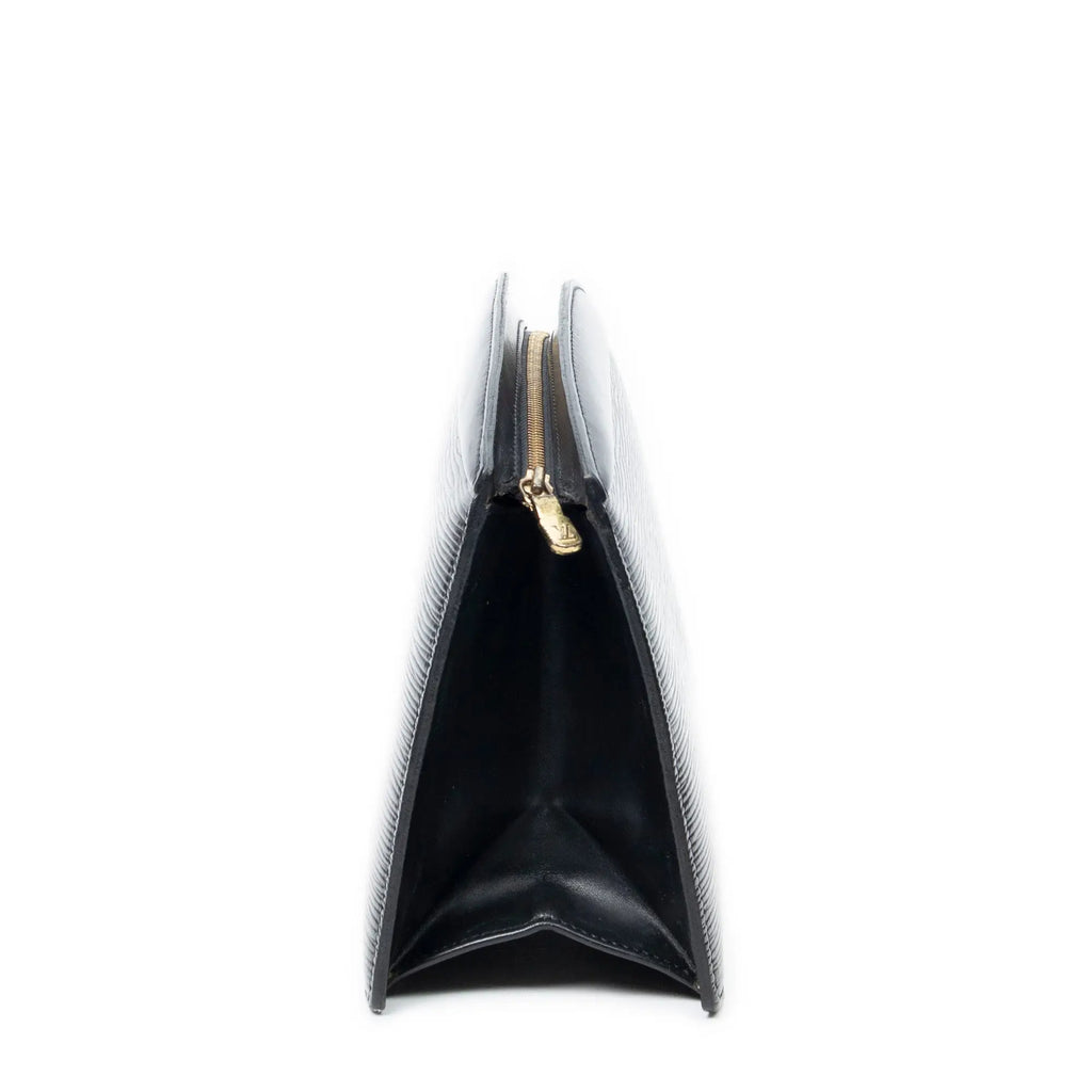 Pochette Trousse Crète Noir Epi