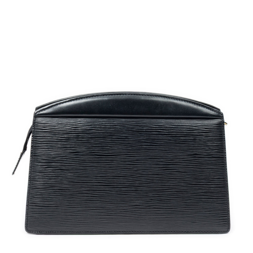 Pouch Trousse Crete Black Epi