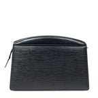 Pouch Trousse Crete Black Epi