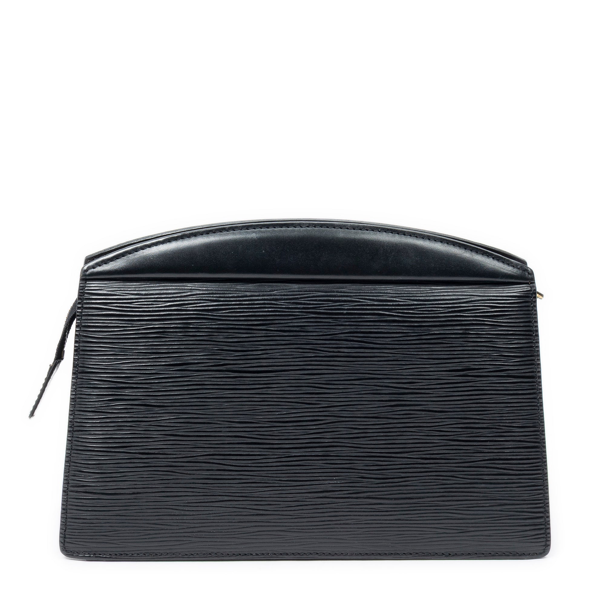 Pouch Trousse Crete Black Epi