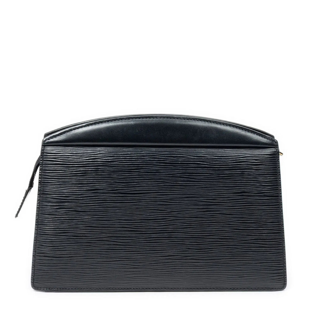 Pochette Trousse Crète Noir Epi