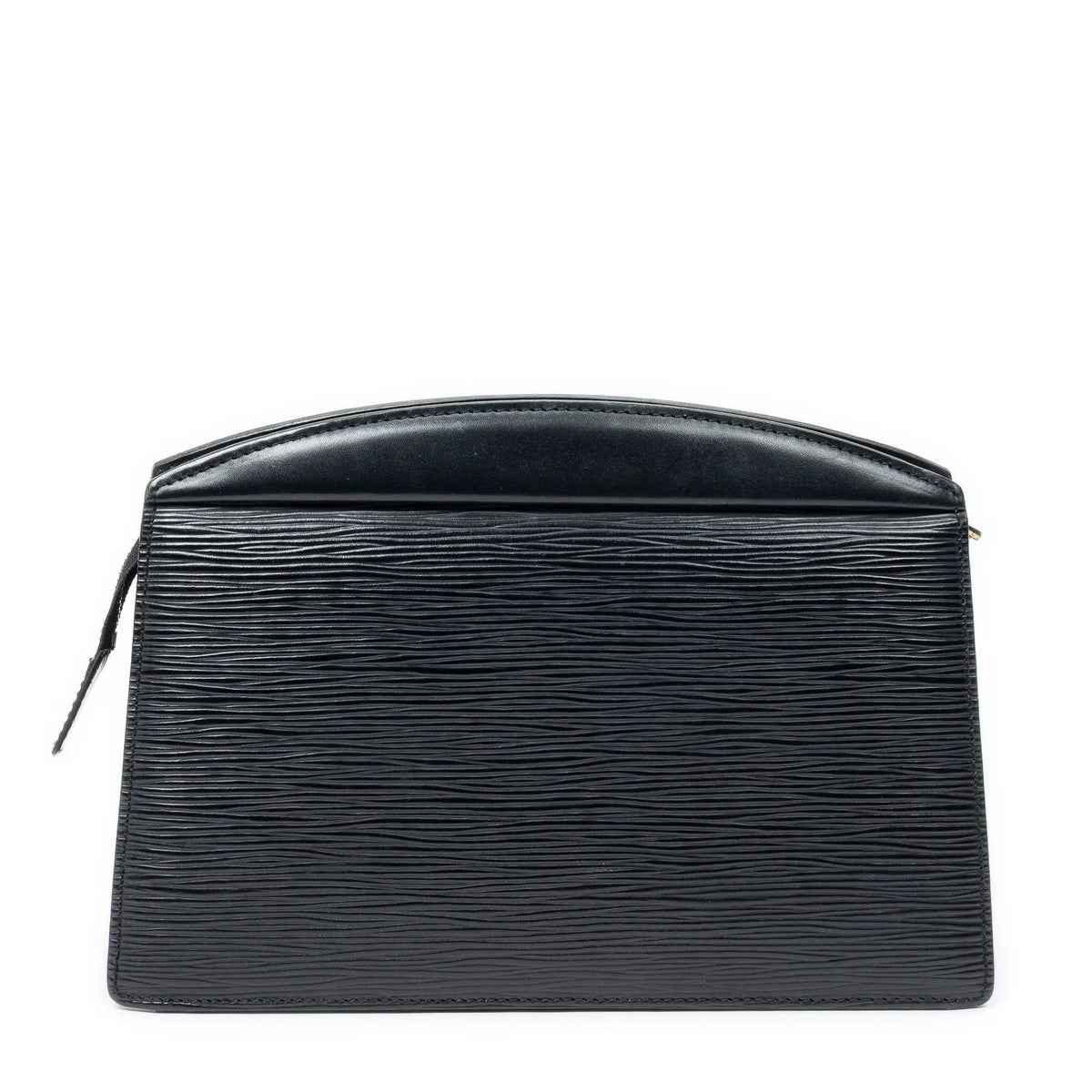 Pochette Trousse Crète Noir Epi