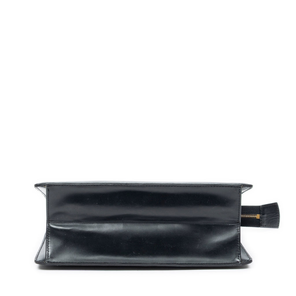 Pouch Trousse Crete Black Epi