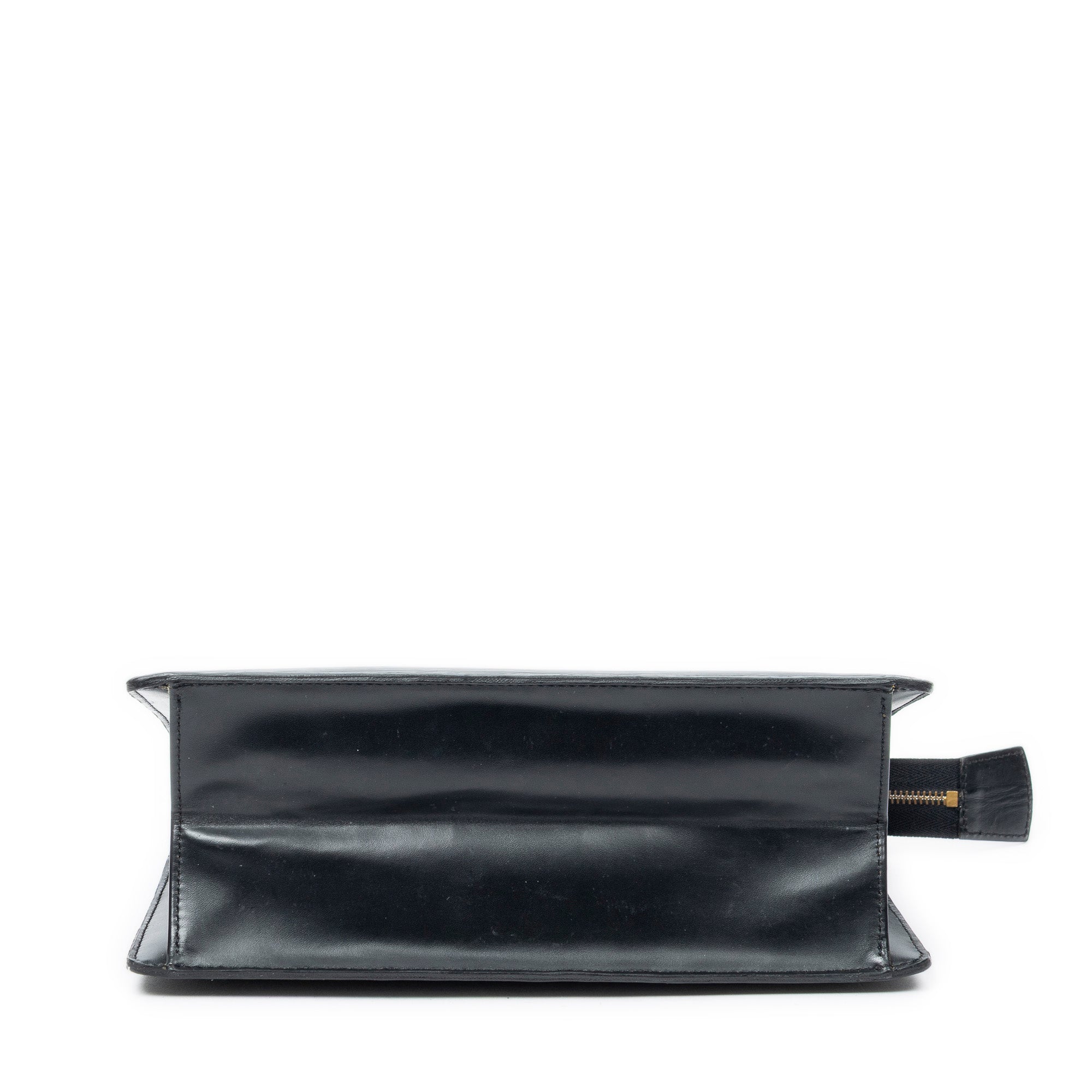 Pouch Trousse Crete Black Epi